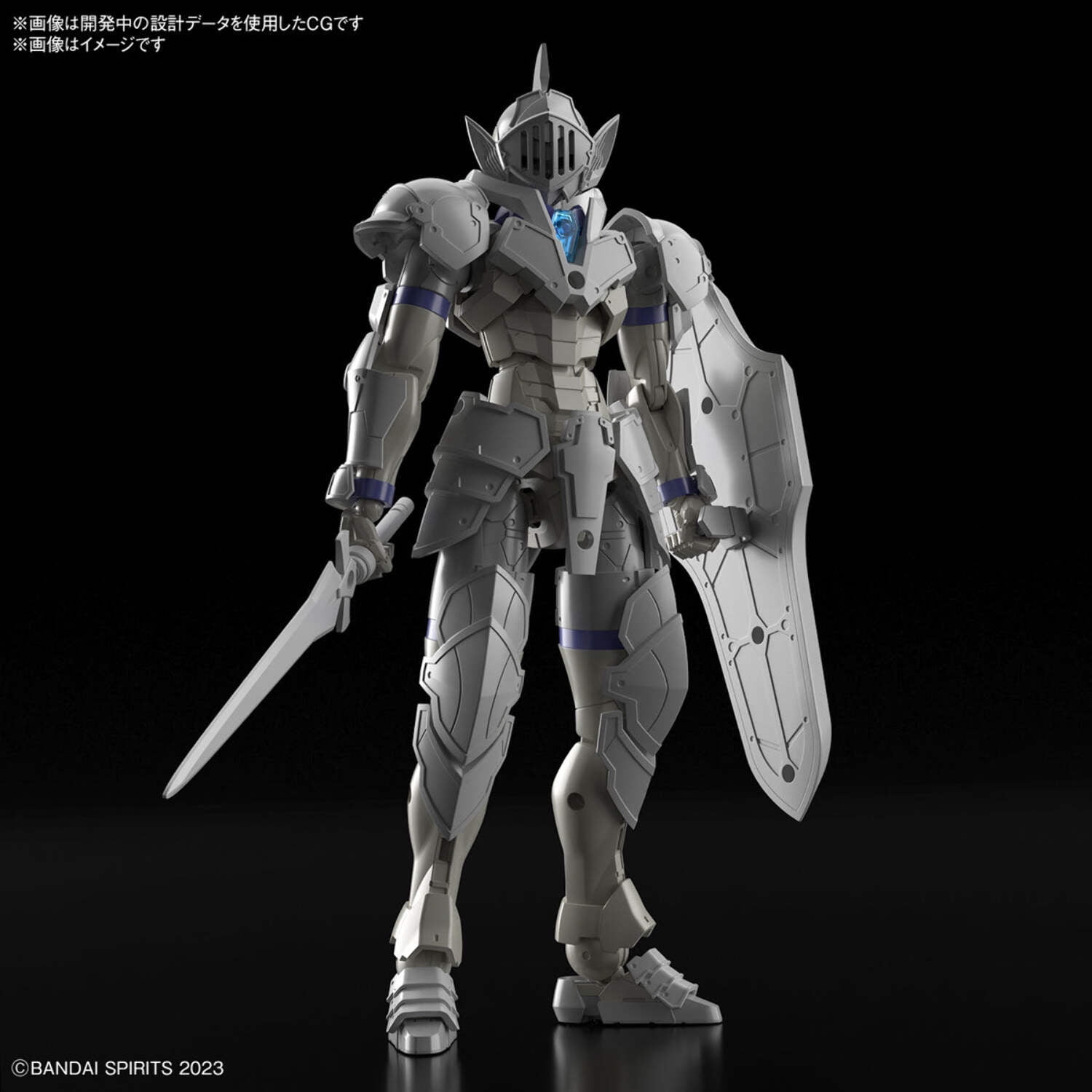 Bandai 2715314 30MF Liber Knight 