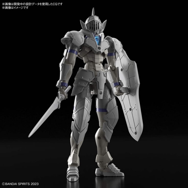 Bandai Hobby 30MF #01 Liber Knight - 30 Minute Fantasy Plastic