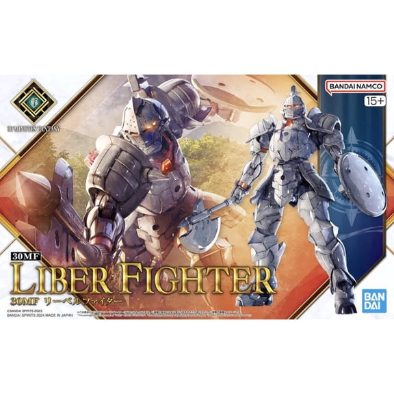 Bandai 2723587 30MF Liber Fighter "30 Minutes Fantasy"