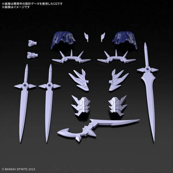 Bandai 2773775 30MF Liber Assassin Slash "30 Minutes Fantasy" Class Up Armor Accessory Kit