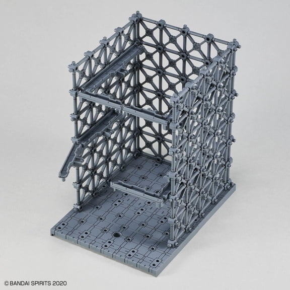 Bandai Hobby 30MM Customize Scene Base #07 Truss Base ver. Model kit