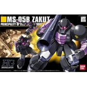 Bandai 1145382 1/144 HG UC #68 Zaku I Black Tri-Stars Version Mobile Suit Gundam