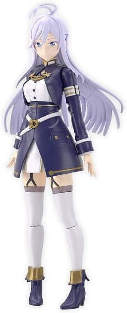 Bandai Hobby 86 Lena Figure-Rise Standard Model Kit - Anime Character Build With Display Base