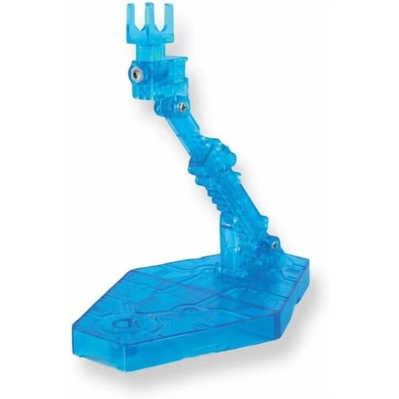 Bandai Hobby - Aqua Blue Action Base2 Display Stand 1/144 (Box/20),Bandai, Bandai, Gifts