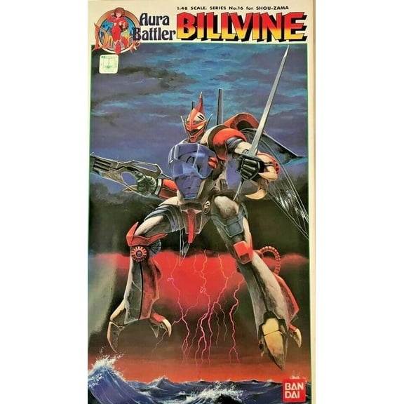Bandai Hobby Aura Battler Billvine NG 1/48 Model Kit