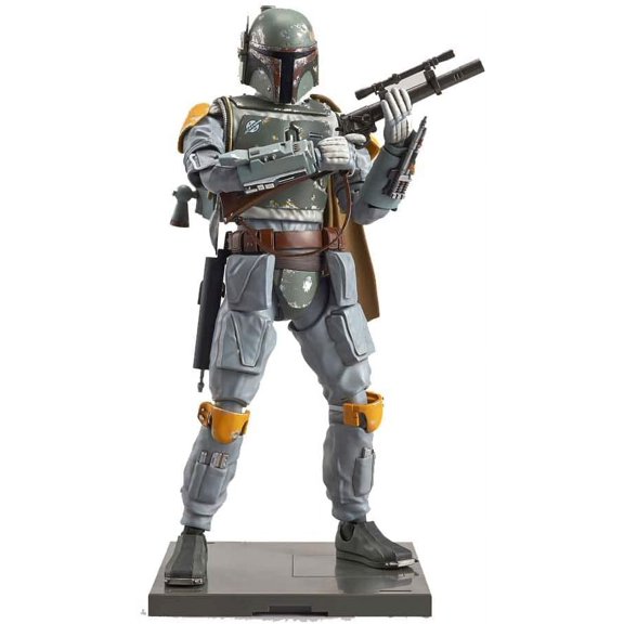 Bandai Hobby BAN201305 0.08 Boba Fett Star Wars Character Line - White