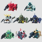 Bandai Hobby SD BB Chars Counterattack SET Plastic Model kit