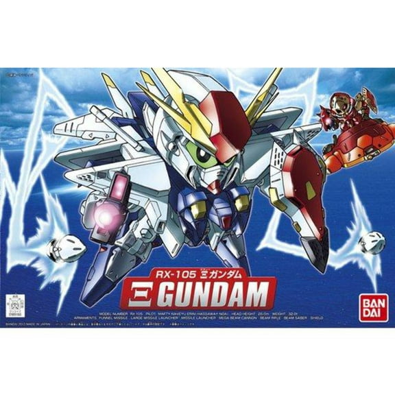 Bandai Hobby BB Senshi #386 Xi Gundam SD Model Kit