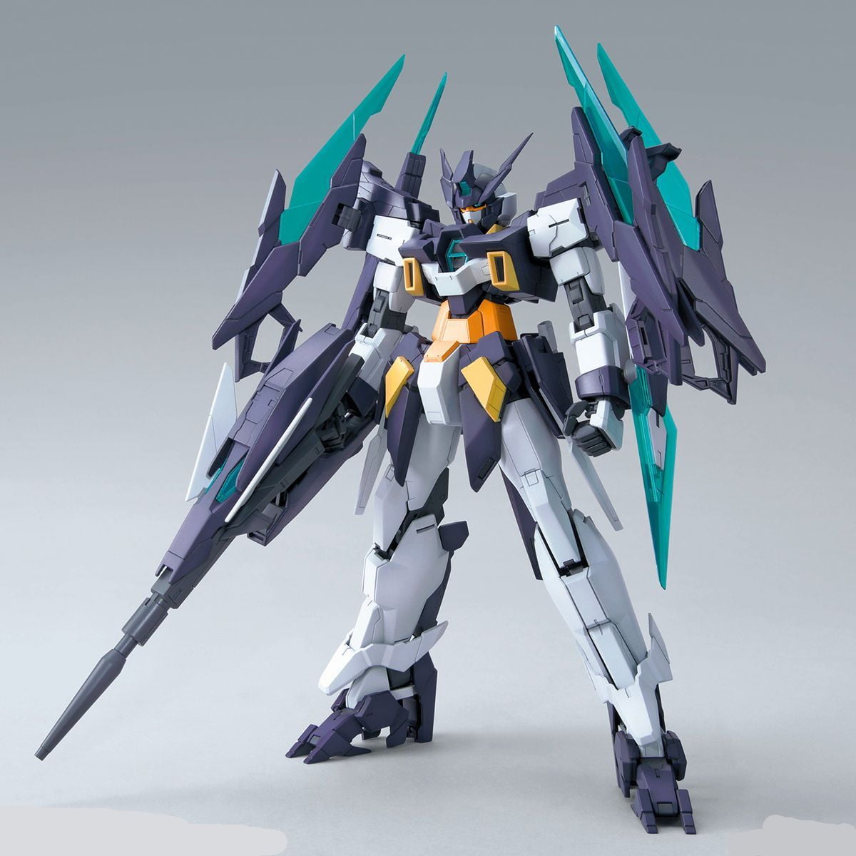 Bandai Hobby Build Divers Gundam AGEII Magnum MG 1/100 Model Kit
