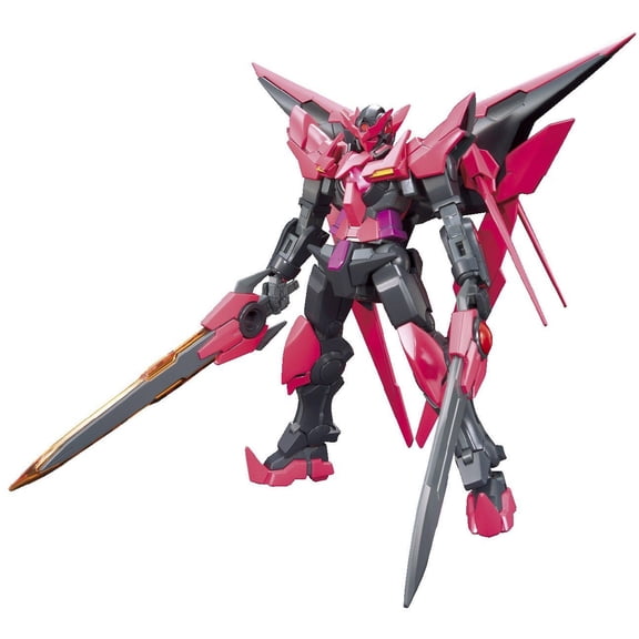 Bandai Hobby Bandai Hobby HGBF Gundam Exia Dark Matter Model Kit (1/144 Scale)
