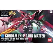 Bandai Hobby Build Fighters HGBF Gundam Exia Dark Matter HG 1/144 Model Kit