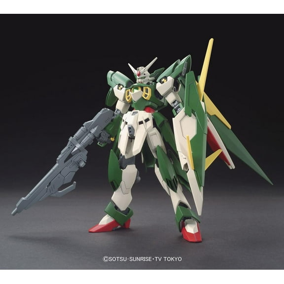Bandai Hobby Build Fighters HGBF Wing Gundam Fenice Rinascita HG 1/144 Model Kit