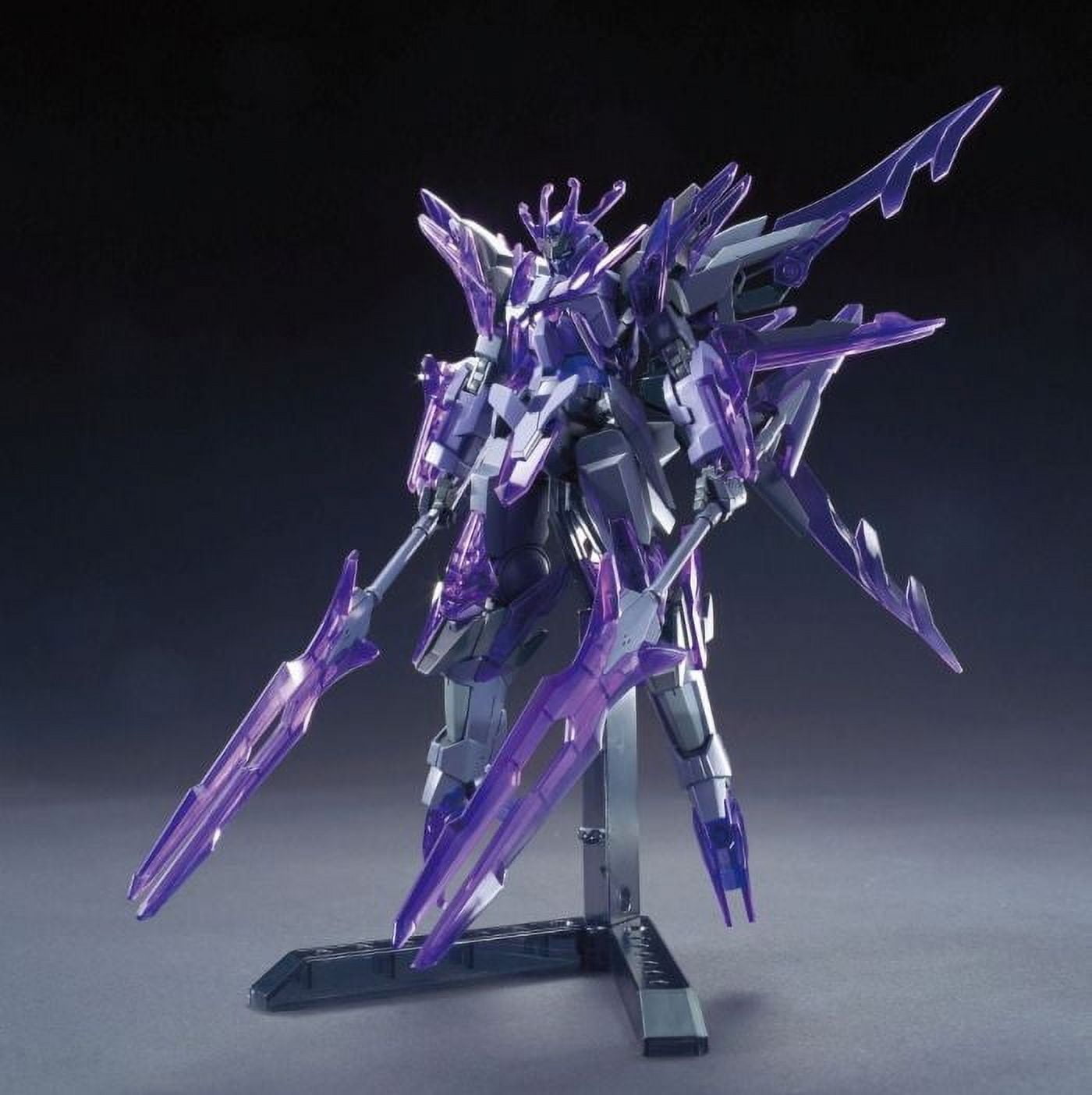 Bandai Hobby Build Fighters Transient Gundam Glacier HG 1/144 Model Kit