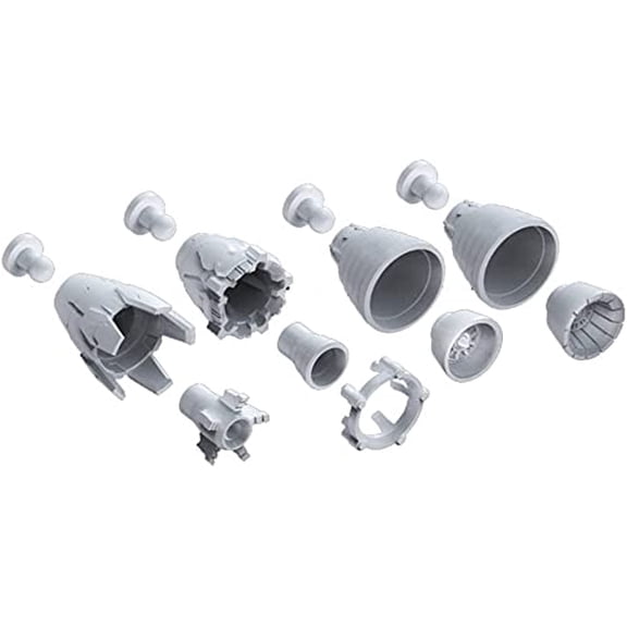 Bandai Hobby Builders Parts HD-09 MS Vernier 01 1/100 Plastic Model kit