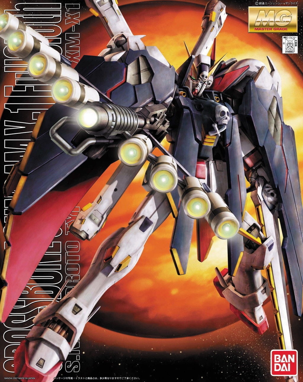 Bandai Hobby Crossbone Gundam X-1 Full Cloth MG 1/100 Model Kit