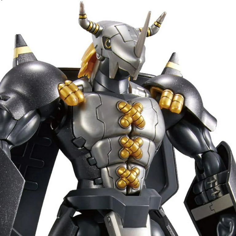 Bandai Hobby Digimon Black WarGreymon Figure-Rise Standard Model