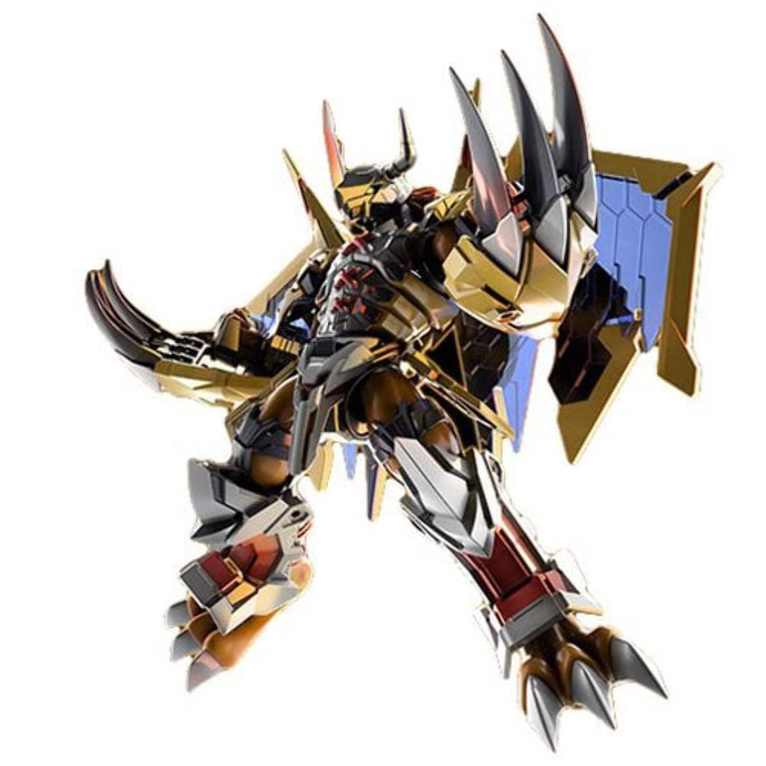 Bandai Hobby Digimon Wargreymon Amplified Action Figure-rise Standard Model Kit