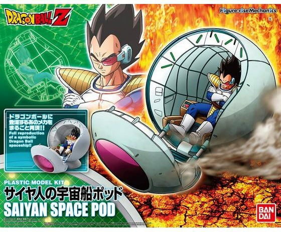 Bandai Hobby Dragon Ball Z Figure-Rise Mechanics Saiyan