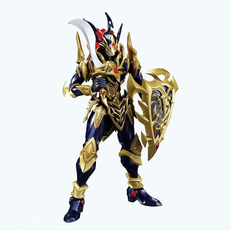 Bandai Hobby Figure-rise Standard Amplified Yu-Gi-Oh! Black Luster Soldier Figure Model Kit