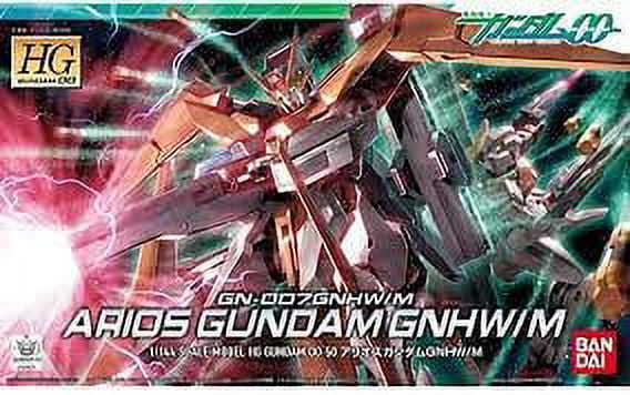 Bandai Hobby Gundam 00 Gundam Arios GNHW/M HG 1/144 Model Kit