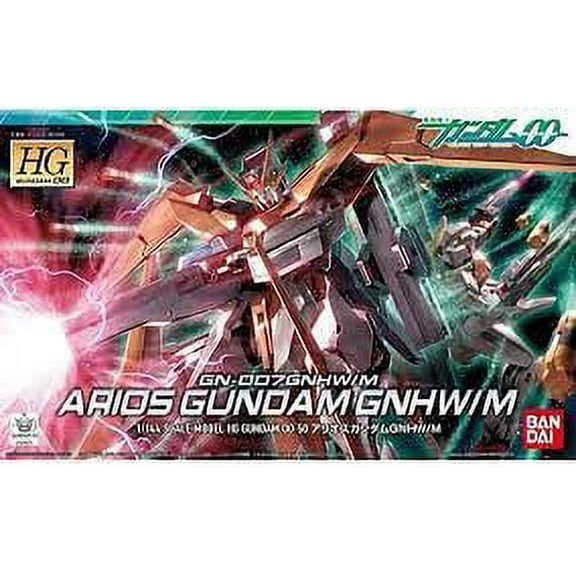 Bandai Hobby Gundam 00 Gundam Arios GNHW/M HG 1/144 Model Kit