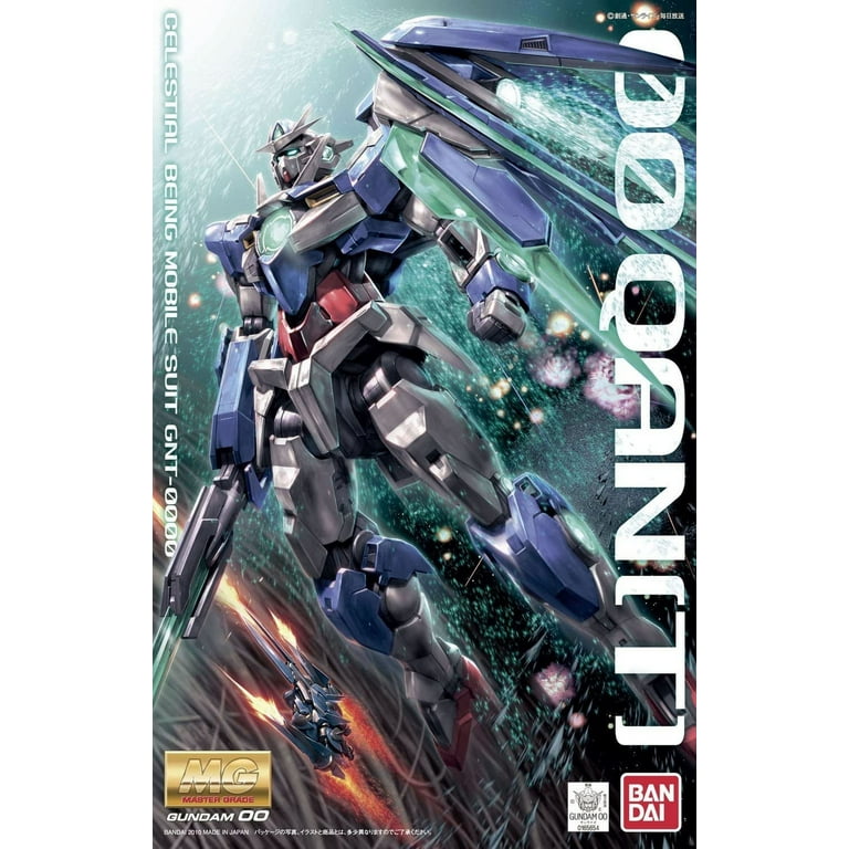 Mobile Suit Gundam 00 Gundam Exia Master Grade 1:100 Scale Model Kit