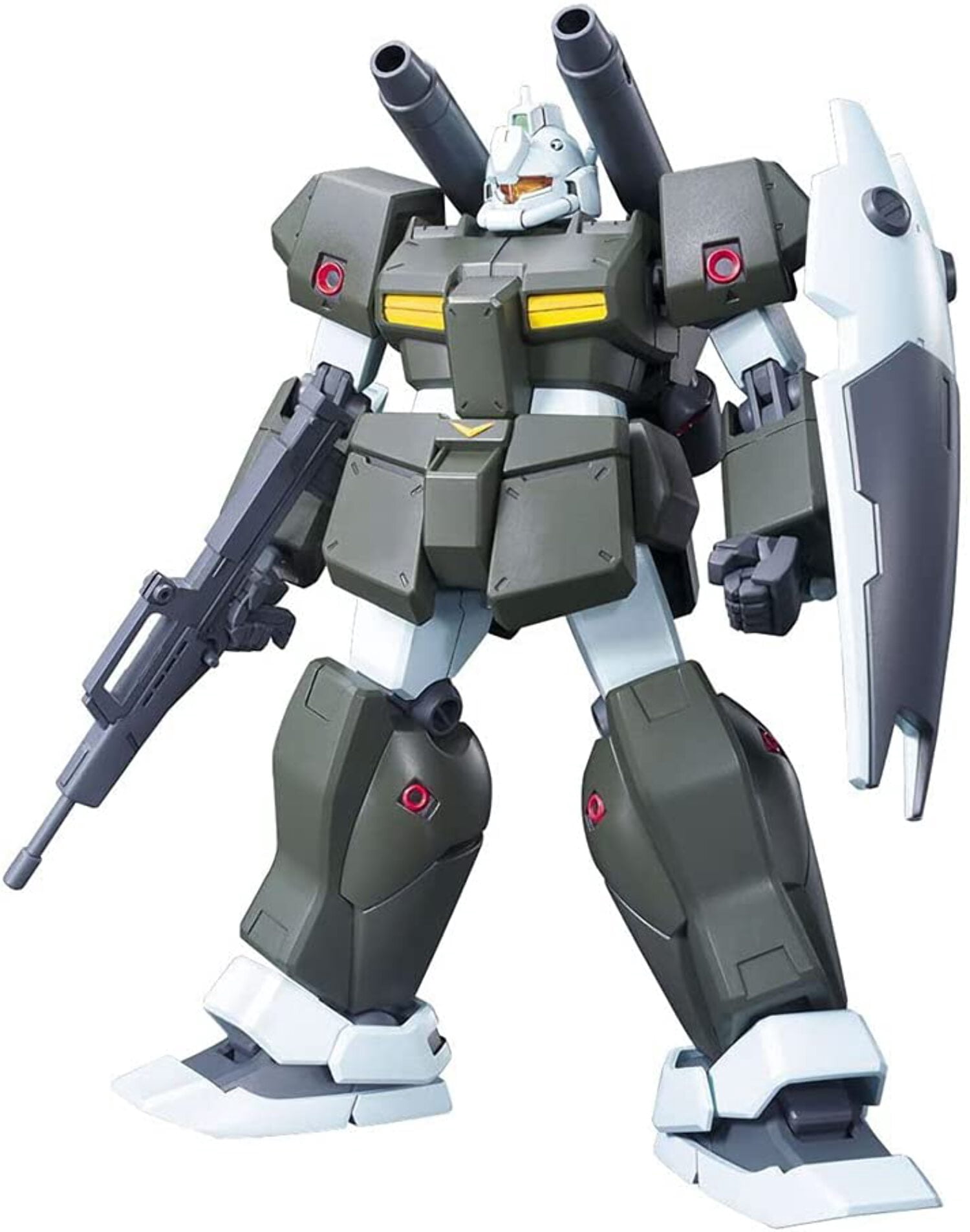 Bandai Hobby Gundam 0083 HGUC #123 GM Cannon II 1/144 Model Kit