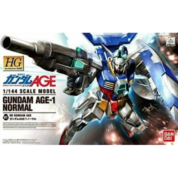 Bandai Hobby Gundam AGE #01 AGE-1 Normal 1/144 Model Kit