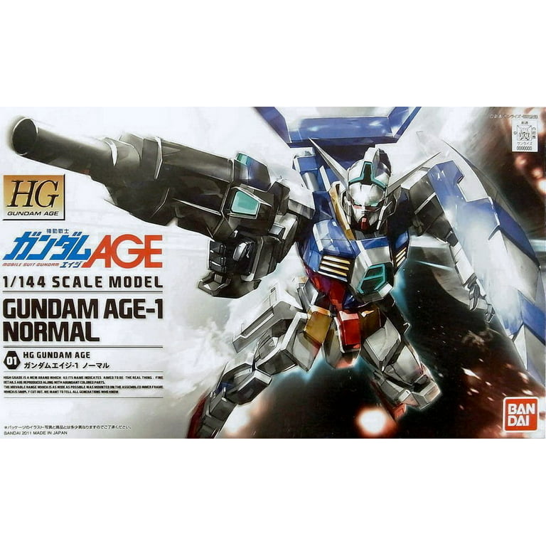 Bandai Hobby Gundam AGE #01 AGE-1 Normal 1/144 Model Kit 