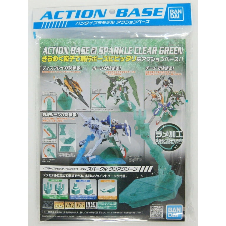 Bandai - Action Base 2 Sparkle Clear Green