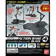 Bandai Hobby Gundam Action Base 4 Black Gunpla 1/100 Scale Display Stand