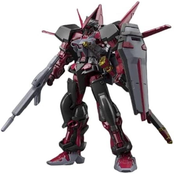 Bandai Hobby HG - Gundam Breaker Battlogue - Gundam Astray Red Frame Inversion, Bandai Spirits Hobby HG Battlogue Model Kit, Multi