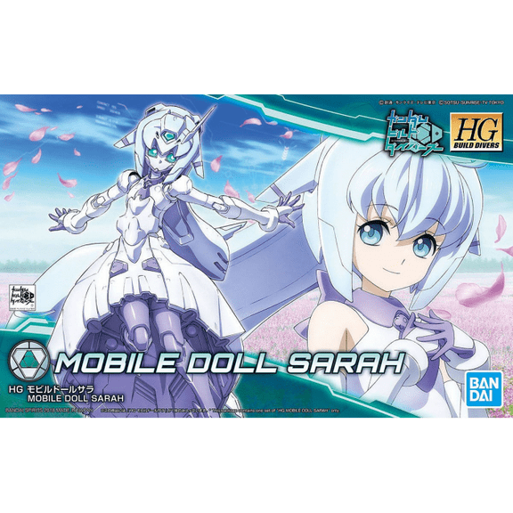 Bandai Hobby Gundam Build Divers Mobile Doll Sarah HG 1/144 Model Kit