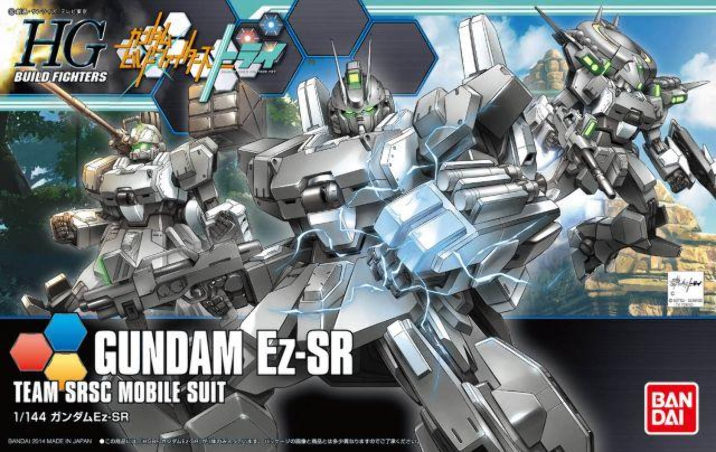 中古品 1/144 HGUC ズサ、Ez-SR、ジム限定版 Amazon | HGUC 1/144 ズサ | プラモデル 通販