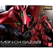 Bandai Hobby Gundam Chars Counterattack Sazabi RG 1/144 Model Kit