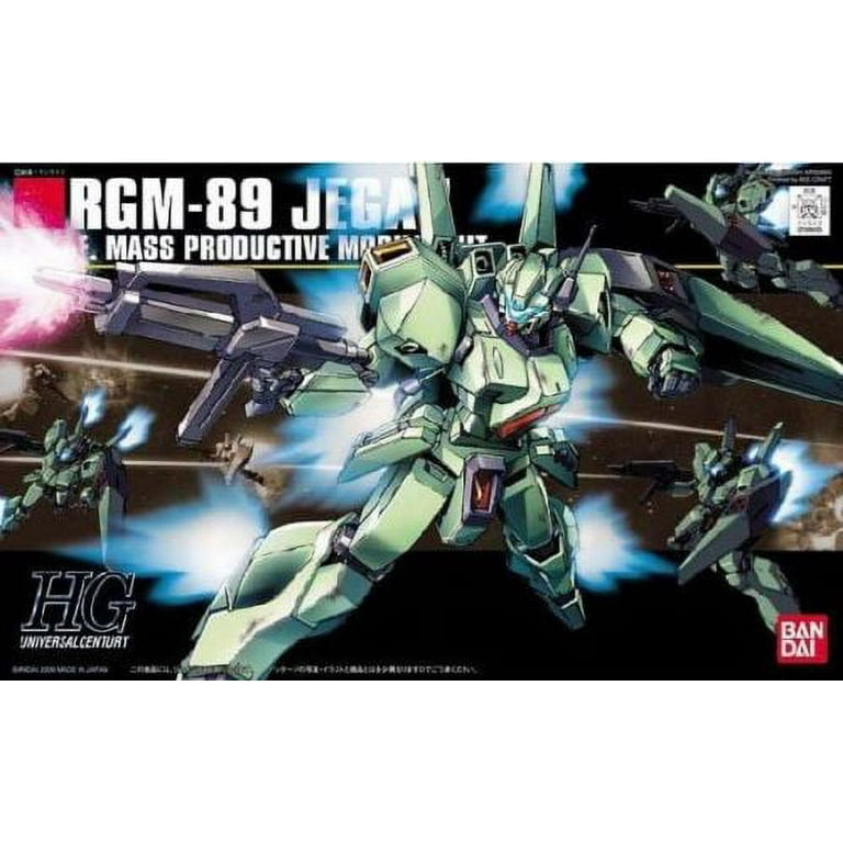 Bandai Hobby Gundam HGUC #97 RGM-89 Jegan HG 1/144 Model Kit