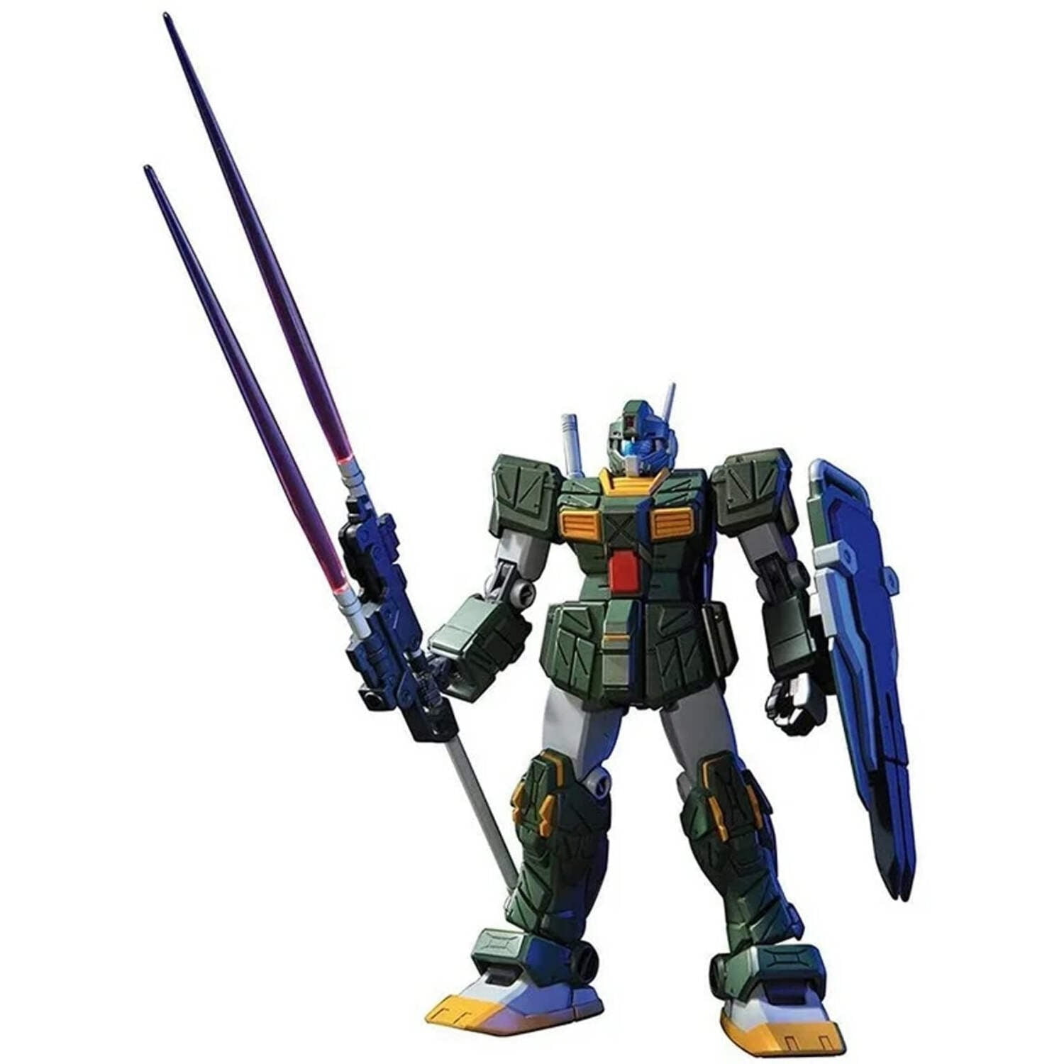 Gundam RGM-79FP GM Striker HG 1:144 Model Kit - Walmart.com