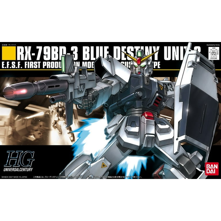 THE ROBOT SPIRITS <SIDE MS> RX-79BD-3 BLUE DESTINY UNIT 3