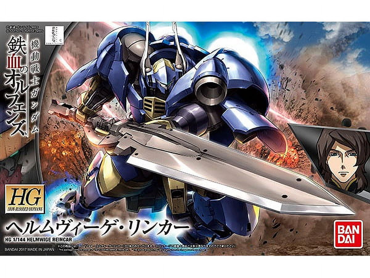 Bandai Hobby Gundam Iron-Blooded Orphans IBO Helmwige Reincar HG 1/144 Model Kit