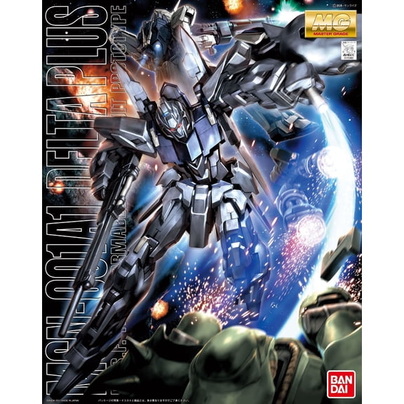 Bandai Hobby Gundam MSN-001A1 Delta Plus 1/100 MG Model Kit