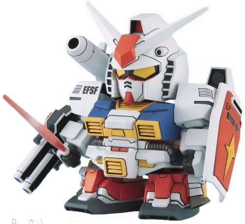 Bandai 1112820 BB SD #236 Perfect Gundam Mobile Suit Gundam Set
