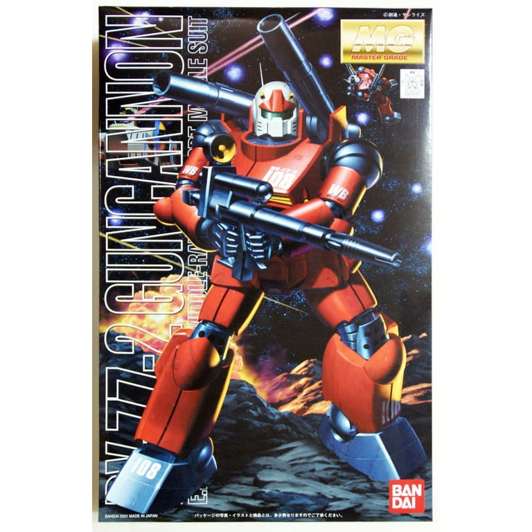 ロボット RX-77-2 GUNCANNON MG 1/100 Bandai MG 1/100 RX-77-2 Guncannon New JP | eBay