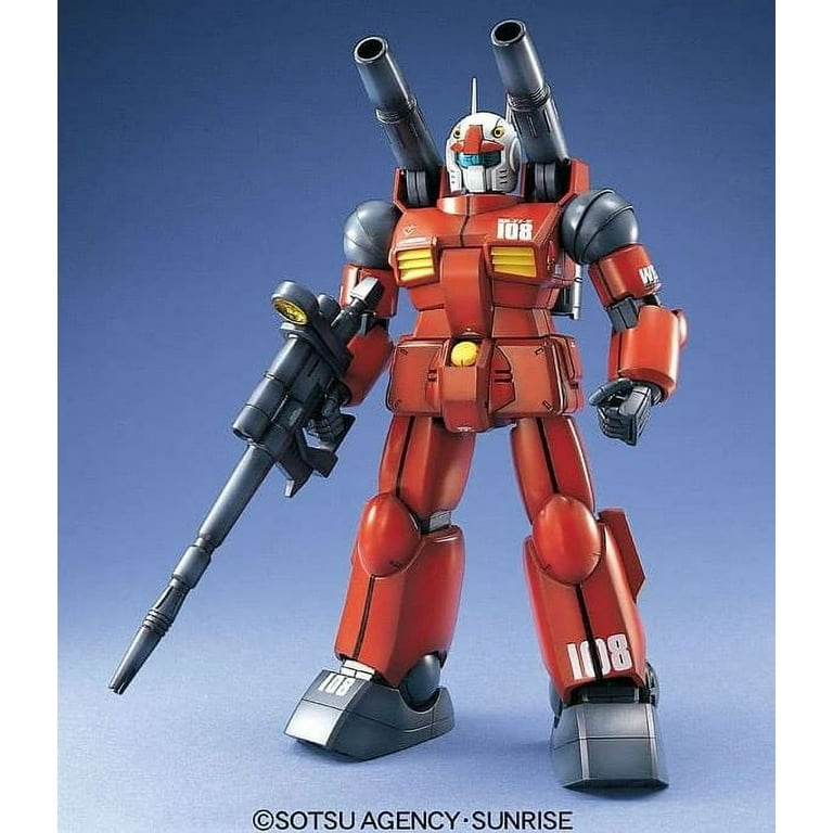 Bandai Hobby Gundam RX-77-2 Guncannon MG 1/100 Model Kit