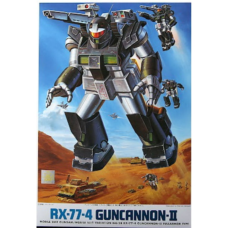 その他 BANDAI/RX-77-2GUNCANNON Amazon.com: TAMASHII NATIONS - Gundam - RX-77-2 Guncannon