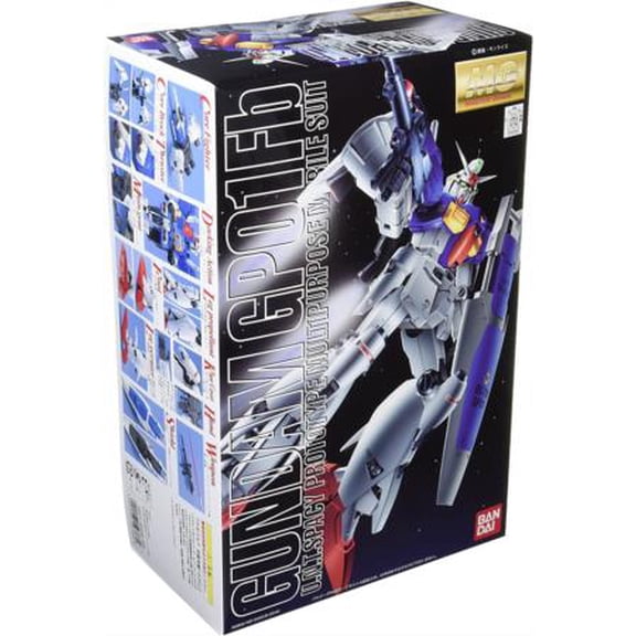 Bandai Hobby Gundam RX-78 GP01Fb GP01 Full Burnern MG 1/100 Model Kit