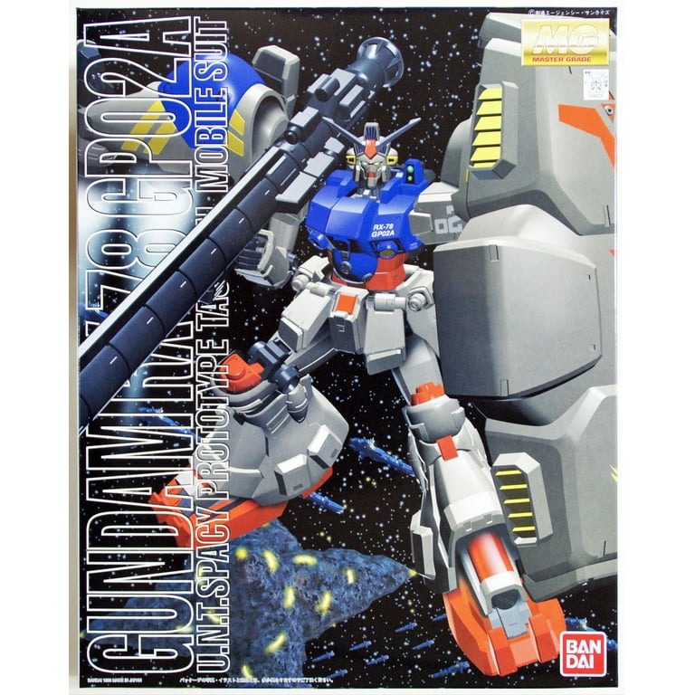 Bandai Hobby Gundam RX-78 GP02A Physalis 1/100 MG Model Kit Bandai Hobby Gundam RX-78 GP02A Physalis 1/100 MG Model Kit