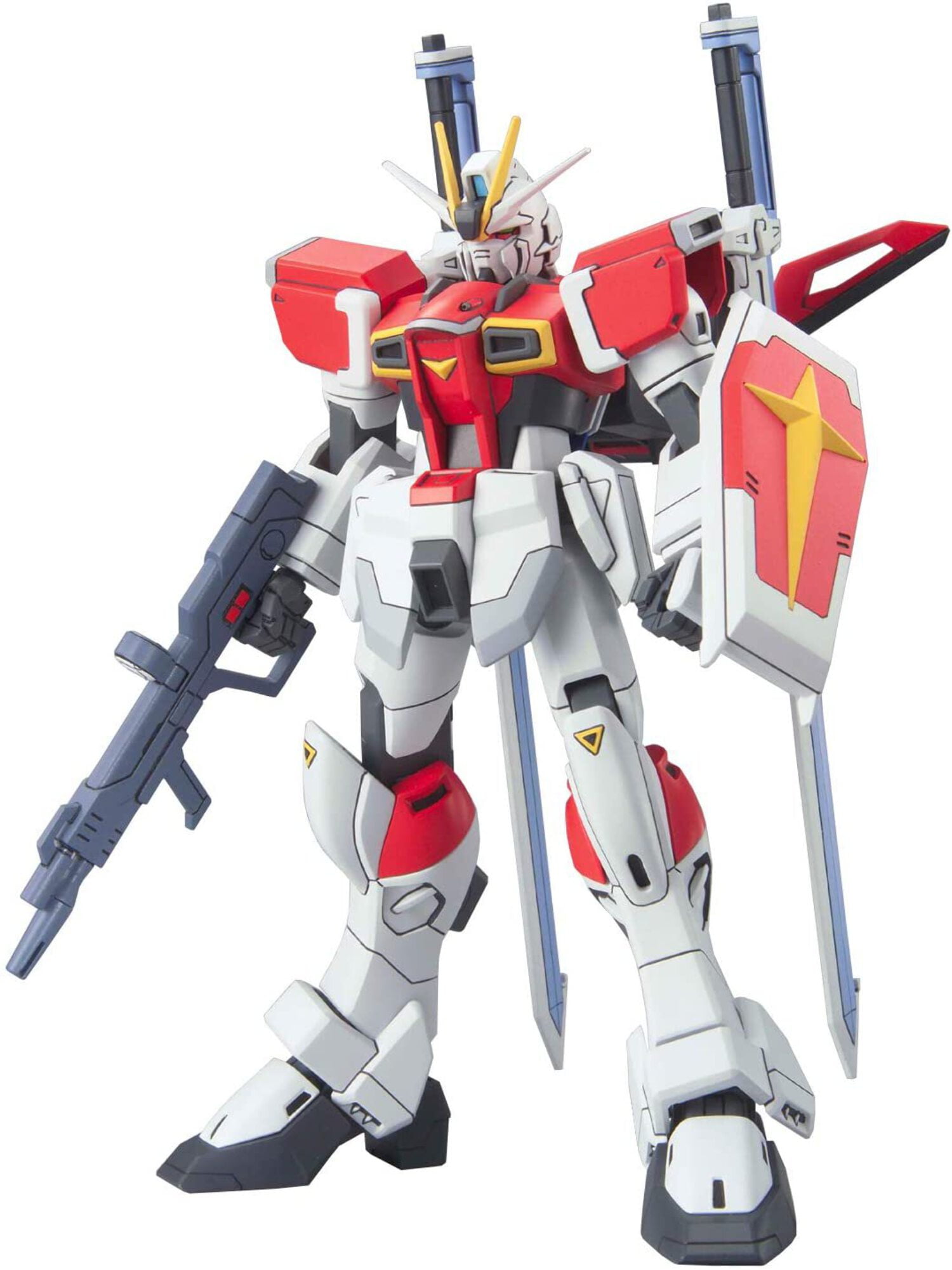 Amazon.com: Bandai HGCE 1/144 Blast Impulse Gundam Plastic