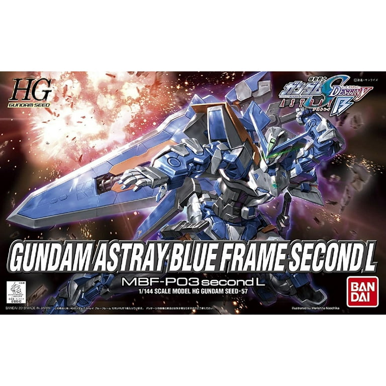 Bandai BAS5055601 1/144 Scale Gundam Astray Blue Frame