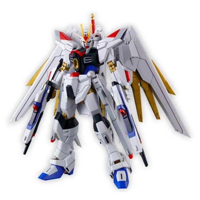 Bandai Hobby Gundam SEED Freedom Mighty Strike Freedom Gundam HG 1/144 Model Kit