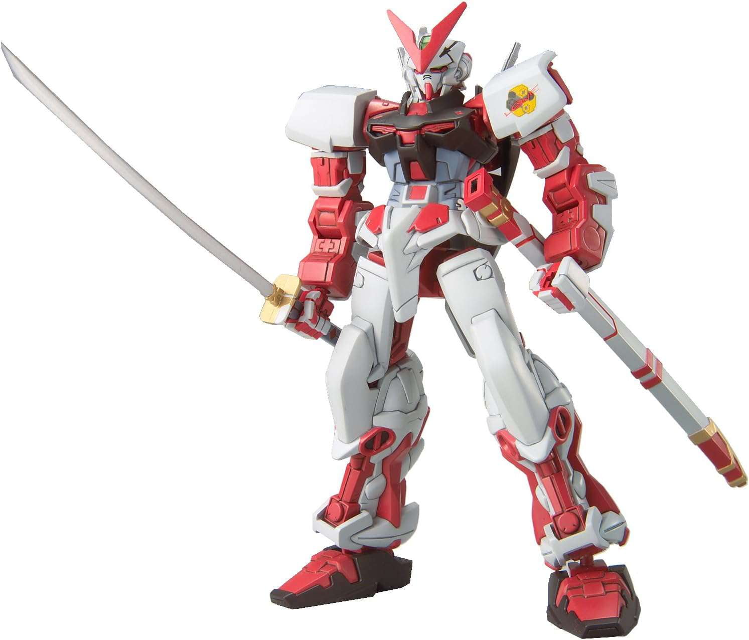 Bandai Hobby Gundam Seed Astray Plastic Red Astray Red Frame 7.50 Inches